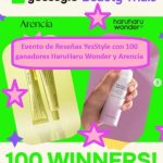 Evento de Reseñas YesStyle con 100 ganadores HaruHaru Wonder y Arencia