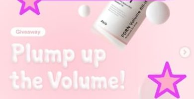 Evento de reseñas ABIB PDRN Volume fill-it, prueba gratis su nueva rutina coreana de 3 productos