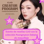 Evento de reseñas CLIO con la colección Poongnyeon Dabang de maquillaje