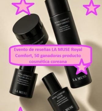 Evento de reseñas LA MUSE Royal Comfort, 50 ganadoras producto cosmética coreana