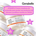 GENABELLE busca creadoras de contenido para probar sus productos de skincare y publicar reseñas en TikTok