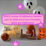 HINCE sortea 10 bálsamos labiales Jam To Glide en el tono Pumpkin Spice por Halloween
