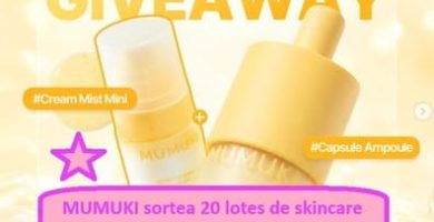 MUMUKI sortea 20 lotes de skincare coreano para compartir con tu amiga