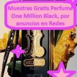 Muestras Gratis Perfume One Million Black, por anuncios en Redes