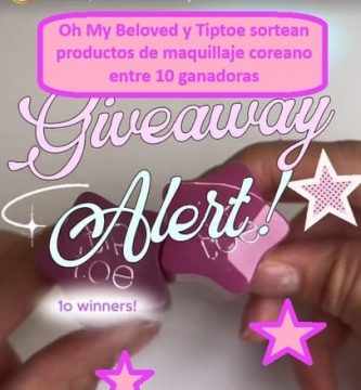 Oh My Beloved y Tiptoe sortean productos de maquillaje coreano entre 10 ganadoras