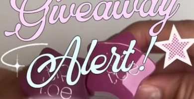 Oh My Beloved y Tiptoe sortean productos de maquillaje coreano entre 10 ganadoras