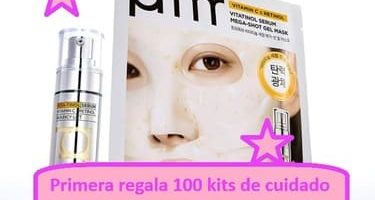 Primera regala 100 kits de cuidado facial GRATIS con su rutina SpaGlow