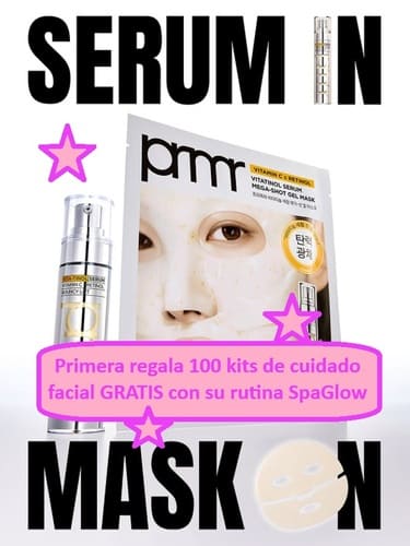 Primera regala 100 kits de cuidado facial GRATIS con su rutina SpaGlow