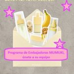 Programa de Embajadoras MUMUKI, únete a su equipo