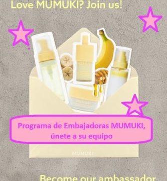 Programa de Embajadoras MUMUKI, únete a su equipo