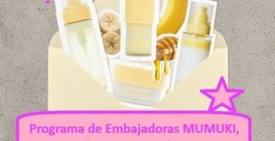 Programa de Embajadoras MUMUKI, únete a su equipo