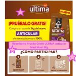 Reembolso Prueba Gratis ULTIMA Articular Med Maxi 3Kg