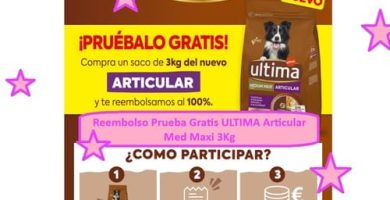 Reembolso Prueba Gratis ULTIMA Articular Med Maxi 3Kg