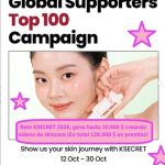 Reto KSECRET 2026, gana hasta 10.000 $ creando vídeos de skincare ¡En total 128.000 $ en premios!