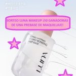 SORTEO LUNA MAKEUP ¡50 GANADORAS DE UNA PREBASE DE MAQUILLAJE!