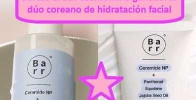 Sorteo BARR Cosmetics 5 ganadoras dúo coreano de hidratación facial