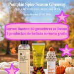 Sorteo Benton 30 ganadoras se llevan 3 productos de belleza coreana gratis