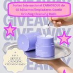 Sorteo Internacional CARASEOUL de 50 bálsamos limpiadores Gentle Grinding Cleansing Balm
