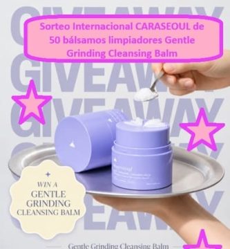 Sorteo Internacional CARASEOUL de 50 bálsamos limpiadores Gentle Grinding Cleansing Balm