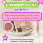 Sorteo Internacional Olive Young x espoir, gana un set de maquillaje Oat Latte