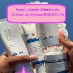 Sorteo Korean Skincare de 10 lotes de skincare ROUND LAB