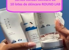 Sorteo Korean Skincare de 10 lotes de skincare ROUND LAB