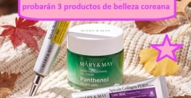 Sorteo Mary&May, 10 ganadoras probarán 3 productos de belleza coreana
