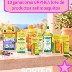 Sorteo ORPHEA y Primor con 10 ganadores ORPHEA lote de productos antimosquitos