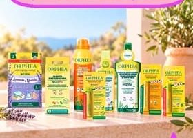 Sorteo ORPHEA y Primor con 10 ganadores ORPHEA lote de productos antimosquitos
