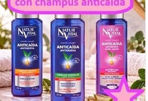 Sorteo PRIMOR de 20 lotes NATURVITAL con champ&uacute;s antica&iacute;da