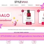Sorteo STYLEVANA con 1.000 ganadores HaruHaru Wonder