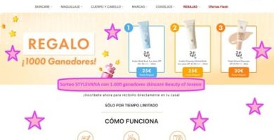 Sorteo STYLEVANA con 1.000 ganadores skincare Beauty of Joseon
