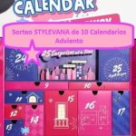 Sorteo STYLEVANA de 10 Calendarios Adviento