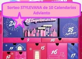 Sorteo STYLEVANA de 10 Calendarios Adviento