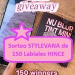 Sorteo STYLEVANA de 150 Labiales HINCE