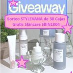 Sorteo STYLEVANA de 30 Cajas Gratis Skincare SKIN1004