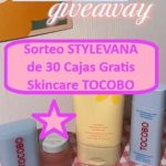Sorteo STYLEVANA de 30 Cajas Gratis Skincare TOCOBO