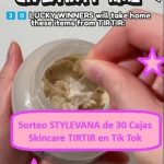 Sorteo STYLEVANA de 30 Cajas Skincare TIRTIR en Tik Tok