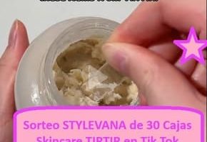 Sorteo STYLEVANA de 30 Cajas Skincare TIRTIR en Tik Tok