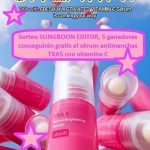 Sorteo SUNGBOON EDITOR, 5 ganadoras conseguirán gratis el sérum antimanchas TXA5 con vitamina C