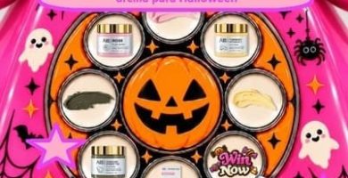 Sorteo internacional ANAIRUI con 9 ganadores recibir&aacute;n un set de mascarillas de arcilla para Halloween