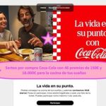 Sorteo por compra Coca-Cola con 46 premios de 150€ y 18.000€ para la cocina de tus sueños