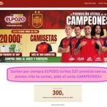 Sorteo por compra ELPOZO sortea 525 premios con su promo «No te cortes, pide al corte CAMPEONES»