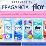 Sorteo por compra FLOR con 10 Experiencias Smartbox SPA