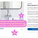 TRND busca 150 personas ¡Probar gratis y opinar Irrigador bucal Panasonic!