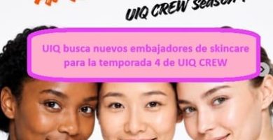 UIQ busca nuevos embajadores de skincare para la temporada 4 de UIQ CREW