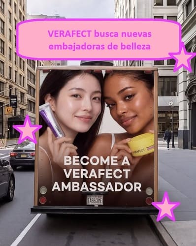 VERAFECT busca nuevas embajadoras de belleza