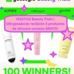 YESSTYLE Beauty Trials ¡100 ganadoras recibirán 3 productos de skincare coreano GRATIS!