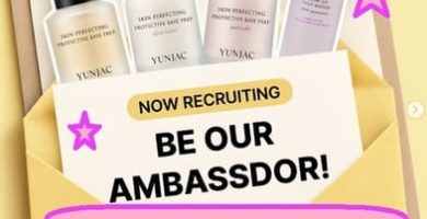 YUNJAC busca 5 embajadoras de marca para skincare y belleza