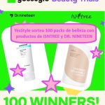 YesStyle sortea 100 packs de belleza con productos de ISNTREE y DR. NINETEEN